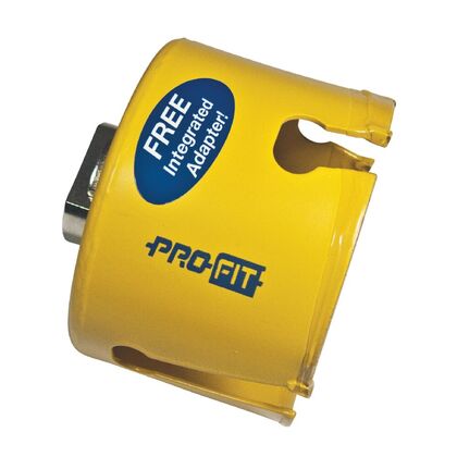 Pro-Fit Hålsåg, HM 68 mm Multi Purpose integrerad adapt