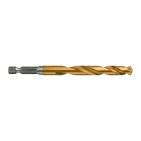 METALLBORR SW HSSG TIN 9,0MM Slagtåliga HSS Titanium borr m