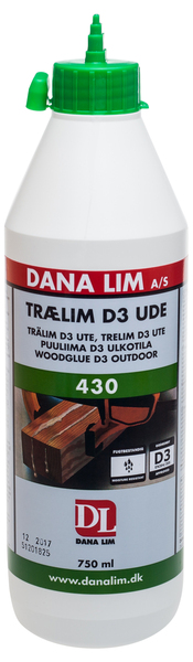 TRÄLIM D3 UTE 430 750ML