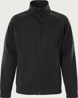 SWEATSHIRTJACKA 7832 GKI DAM SVART STL M