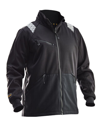 Jacka Windblocker Solid svart  XS