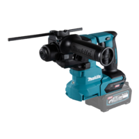KOMBIHAMMARE HR010GZ MAKITA XGT 40V SOLO FÖR SDS-PLUS 20MM