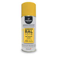 Industrial top coat Akryl RAL  1018 zinkgul 400 ml