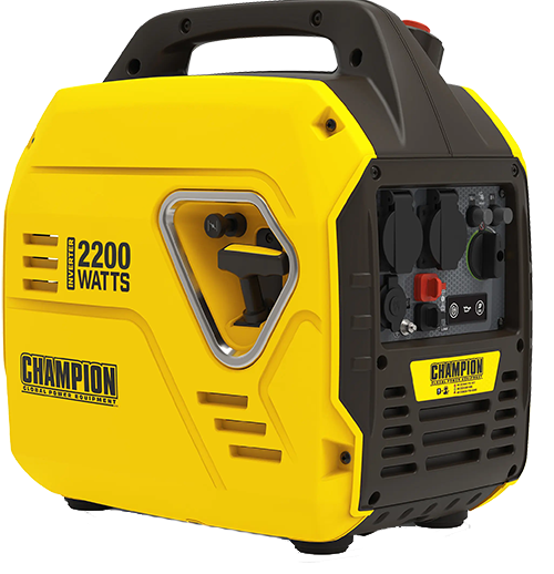 Inverterelverk Champion The Mighty Atom 2200W