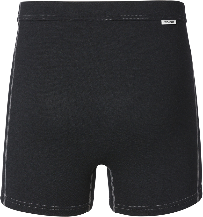 BOXERSHORTS FLAM 7031 MOF SVART STL M