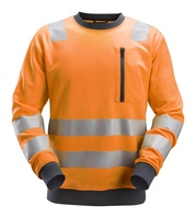 Fleecetröja AW KL2/KL3 Stl:S V arselorange