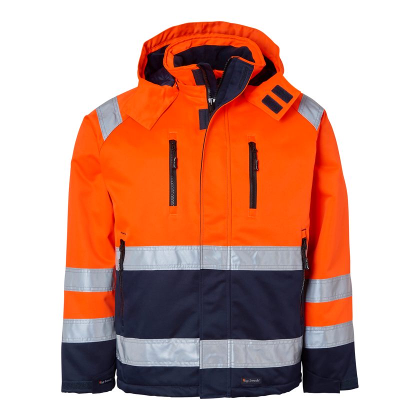 Vinterjacka Varsel orang/marin XS