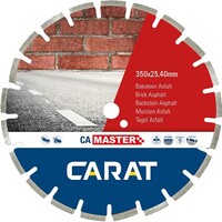 DIAMANTKAPKLINGA 350x25,40 röd CA Master, CAM3504000