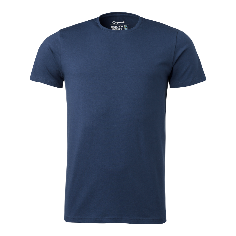 Norman ms rn GOTS indigo XL SW T-SHIRT Modell:126