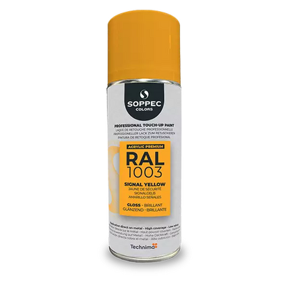 Industrial top coat Akryl RAL  1003 signalgul 400 ml