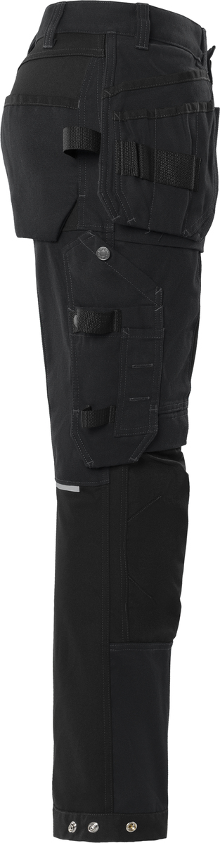 HANTVERKARBYXA 2530 GCYD SVART STL C60