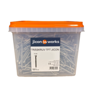 Träskruv TFT 5x70mm UTV Jicon Works