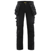 Hantverksbyxa 4-vägsstretch X1900 Dam Svart C32