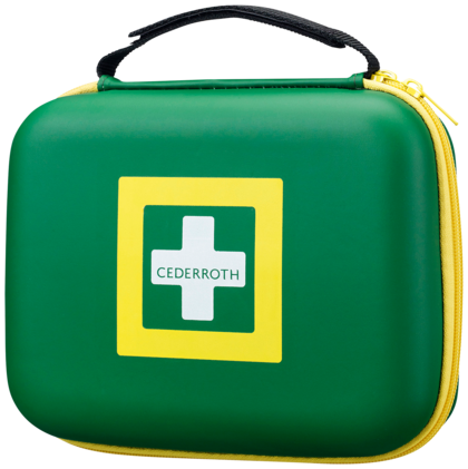 FÖRSTA HJÄLPEN-VÄSKA, CEDERROT H FIRST AID KIT MEDIUM