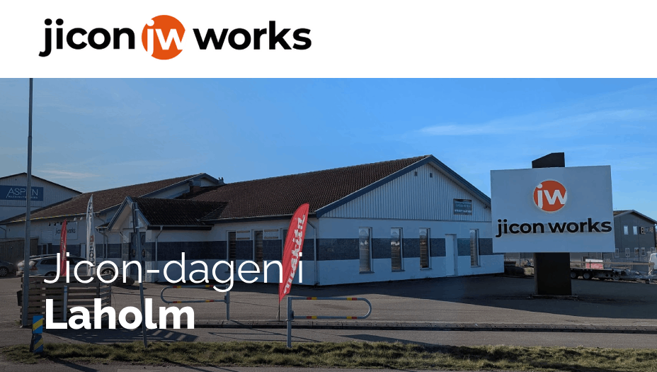 Jicon-dagen i Laholm