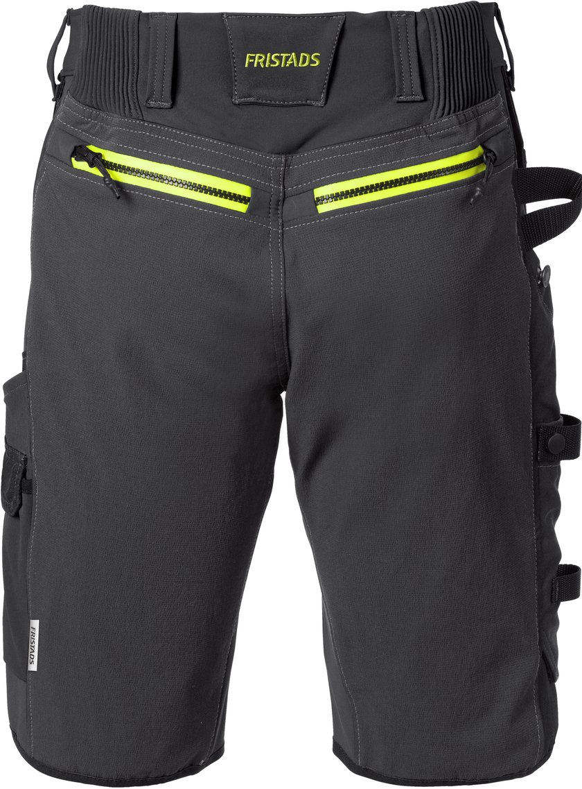 SHORTS HANTVERK  2567 STP SVART STL C56