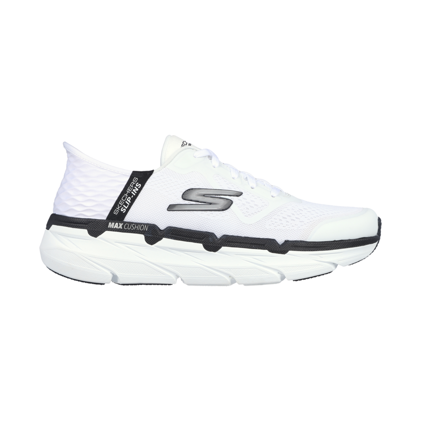 Sko Max cushioning Premier vit slip in Skechers 42