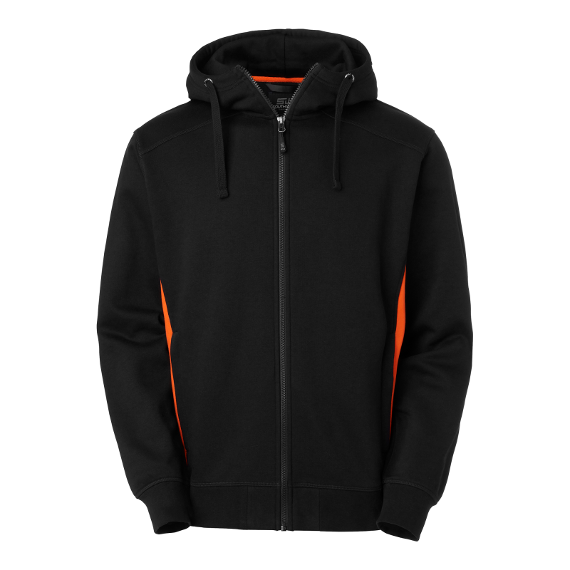 Franklin Zip Hood ora/bla XL