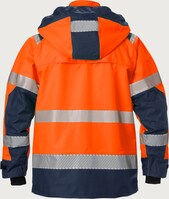 SKALJACKA VARSEL 4515 GTT VARSELORANGE/MARINBLÅ STL XS