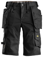 Shorts stretch Dam HF Svart/Sv art Stl: 034