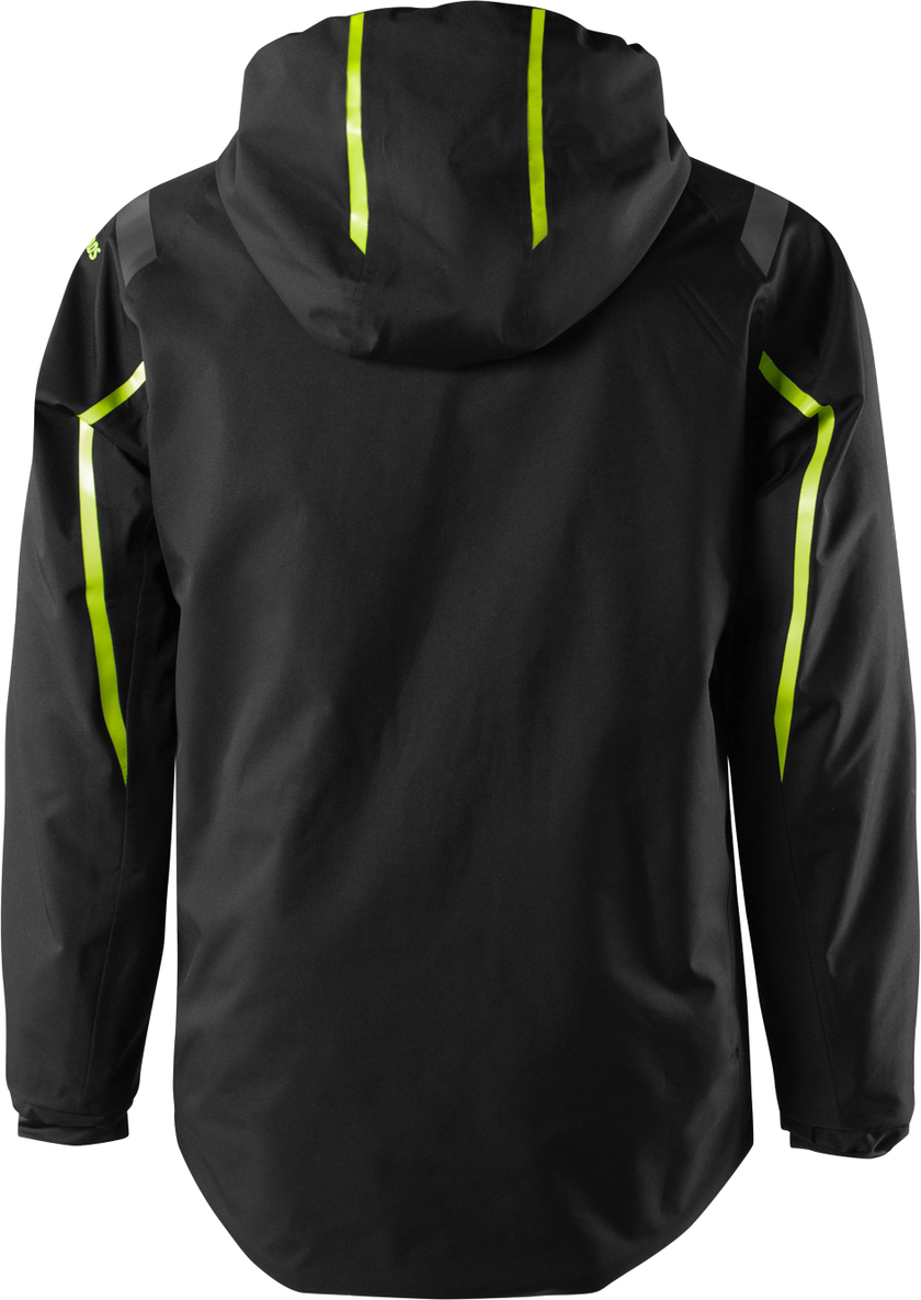 SKALJACKA GORE-TEX 4864 GXP SVART STL 2XL