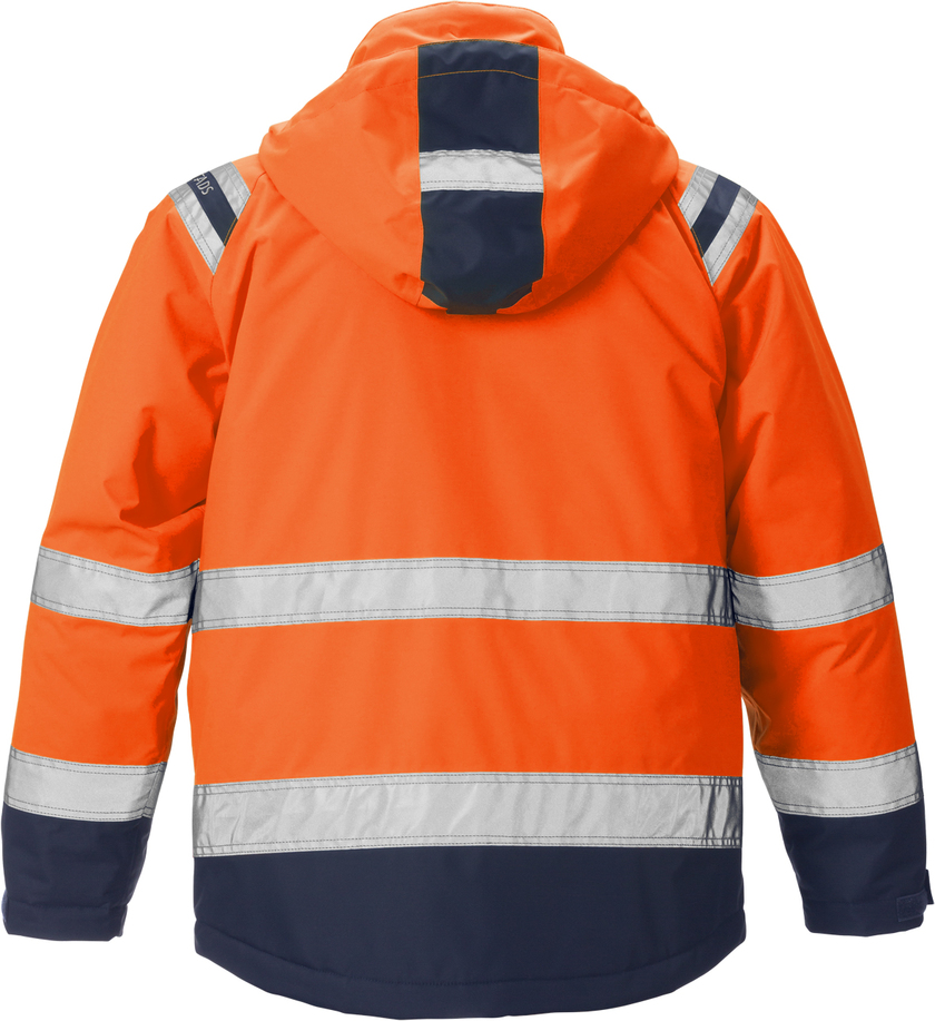 VINTERJACKA VARSEL 4035 GTT VARSELORANGE/MARIN STL 3XL