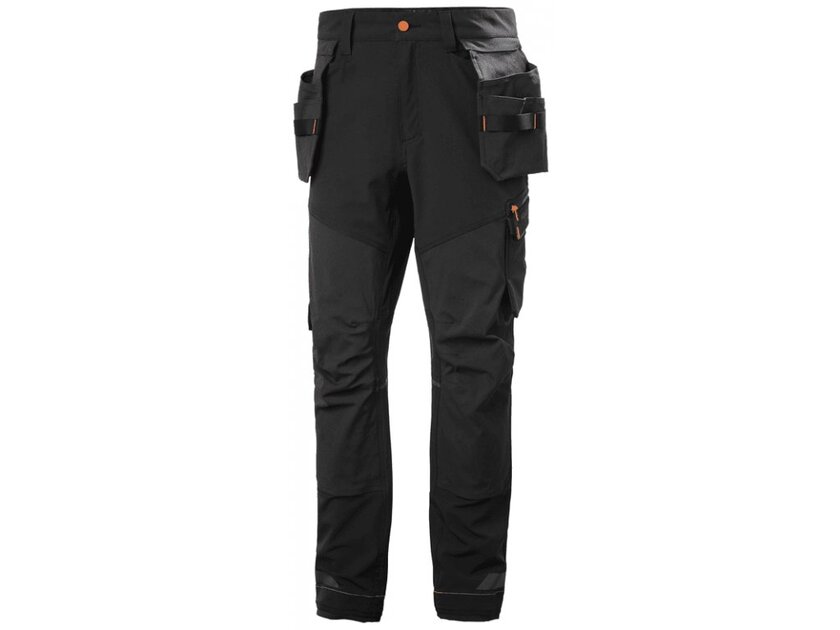 HANTVERKSBYXA KENSINGTON SVART C56