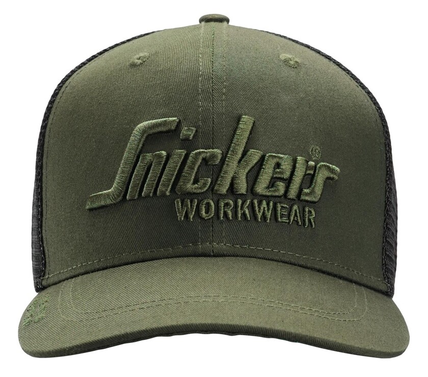 KEPS TRUCKER KHAKIGRÖN/ SVART ONE SIZE