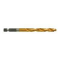 METALLBORR SW HSSG TIN 7,5MM Slagtåliga HSS Titanium borr m