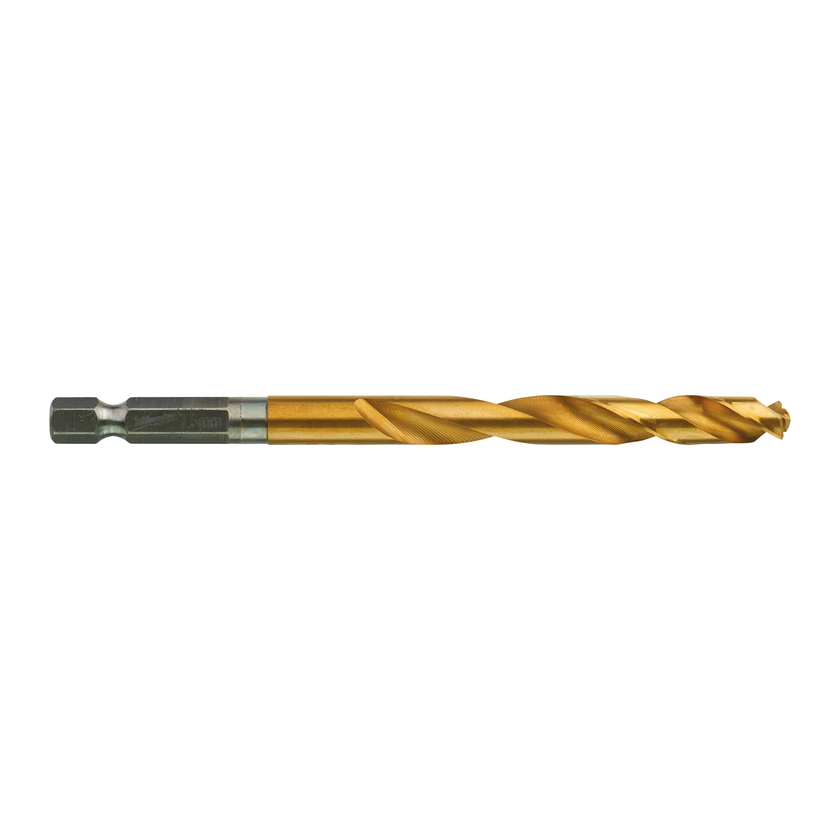 METALLBORR SW HSSG TIN 7,5MM Slagtåliga HSS Titanium borr m