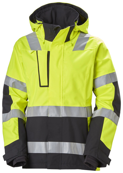 VINTERJACKA LUNA HI VIS GUL/EBONY VARSEL XL