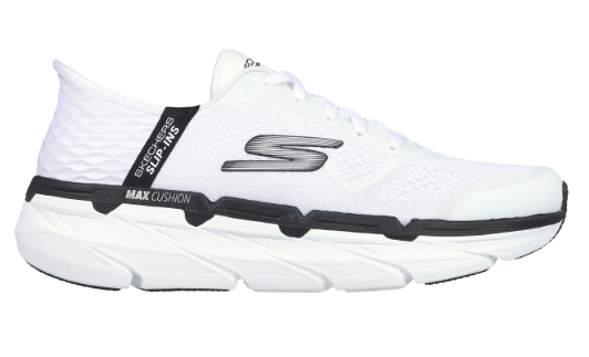 Sko Max cushioning Premier vit slip in Skechers 42