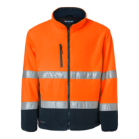 Varselfleece 264 med vindfode XS