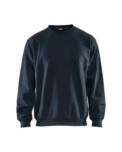Sweatshirt Mörk Marinblå 4XL 100% cotton, french terry 3