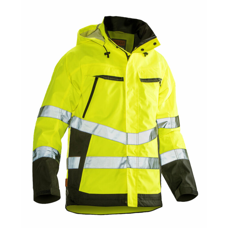 Skaljacka Varsel Gul/Svart XS