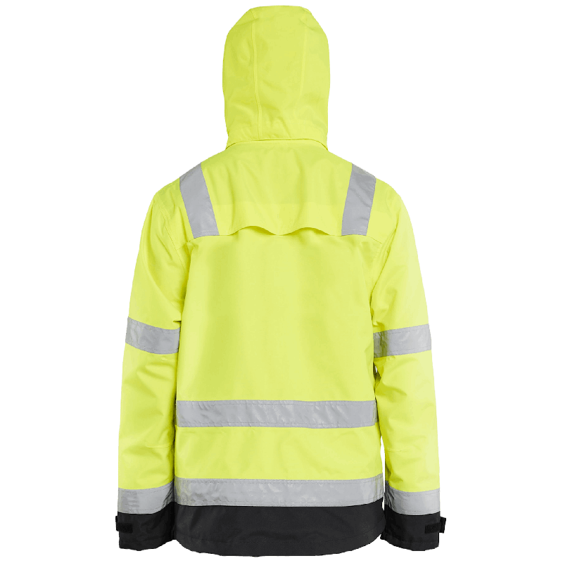 Skaljacka Varsel Varselgul/Svart 3XL