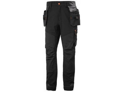 HANTVERKSBYXA KENSINGTON SVART D104