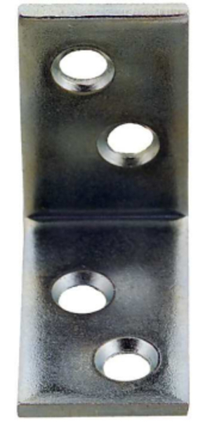 VINKELJÄRN EFZ 50X13X2MM