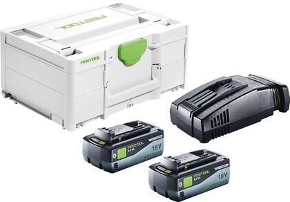 LADDPAKET SYS 18V 2X8,0/SCA16