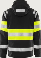 VARSEL GREEN SKALJACKA STRETCH  KL 1  VARSELGUL/SVART