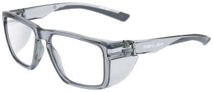 SKYDDSGLASÖGON 56 ZEKLER +1,0 LINS HC/AF READERS +1,0