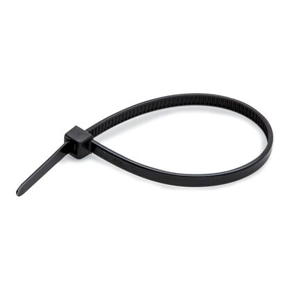 BUNTBAND SVART 7,6X385 BÅR 100