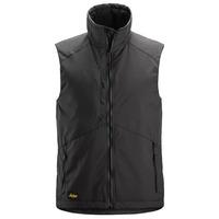 VÄST VINTER AW SVART STL:3XL