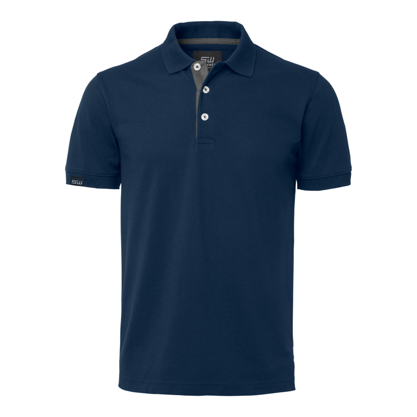 Weston Polo ms navy/grey M SW PIKE 325 navy/grey M
