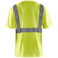 Varsel T-shirt 3313 Varselgul M