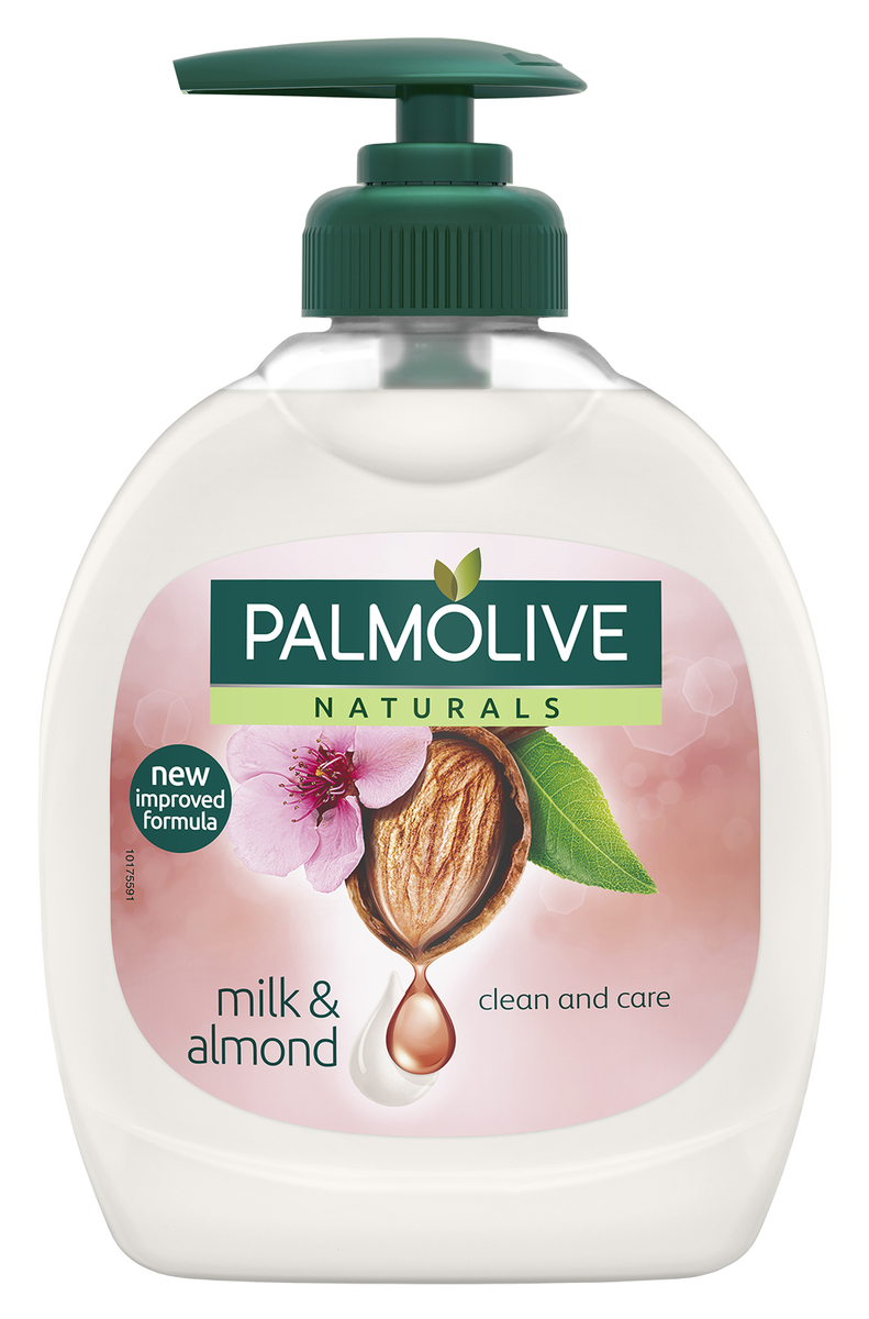 TVÅL MED PUMP ALMON MILK 300ML PALMOLIVE