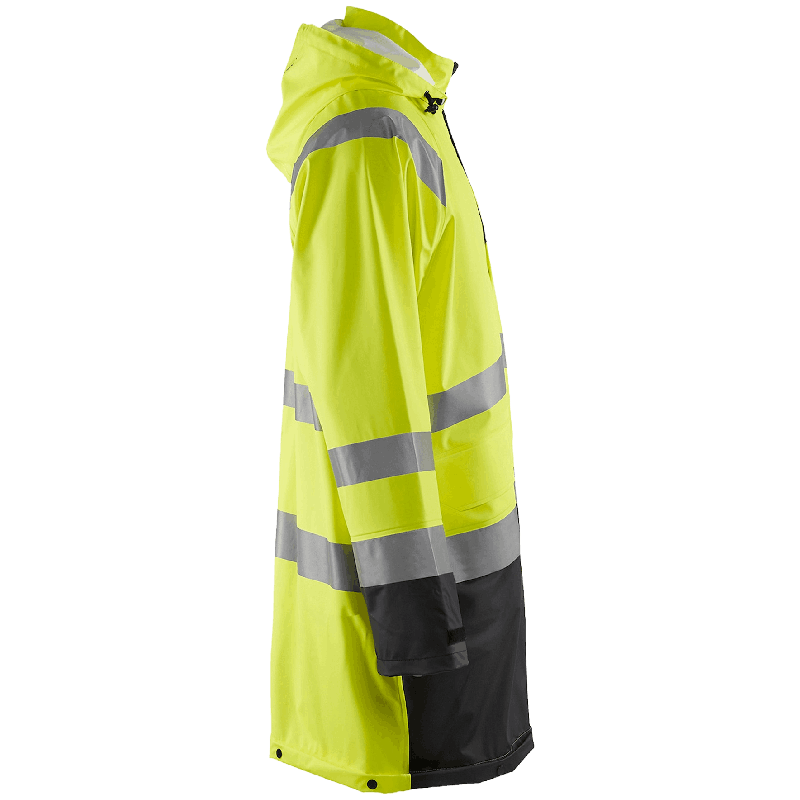 Regnrock Varsel Level 1 Varselgul/Svart S