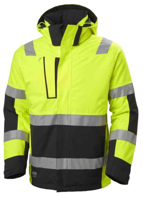 VINTERJACKA ALNA 2.0 GUL/EBONY VARSEL XS