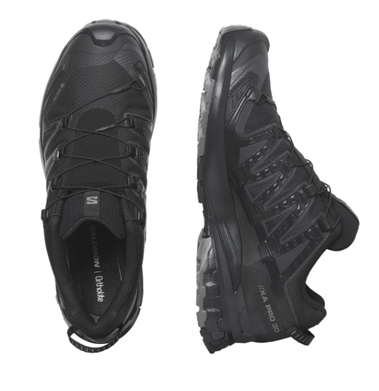 XA Pro v9 GTX Shoe Black,41 1/3