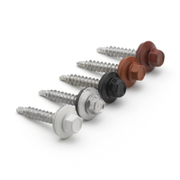 Farmarskruv trä svart 5,5x35mm alumin 150p VSB